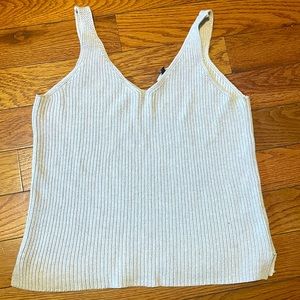 525 AMERICA RIBBED TANK